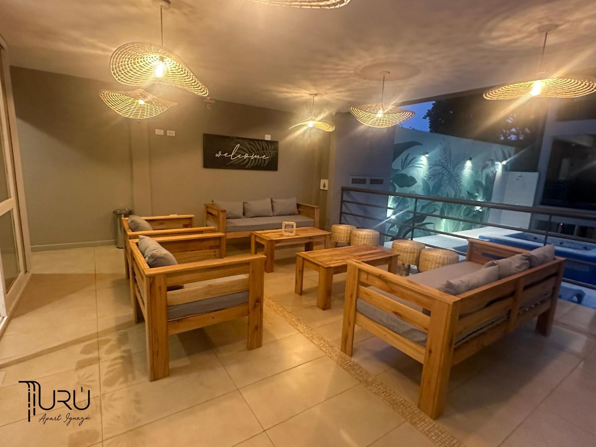 Uru Apart Iguazu Πουέρτο Ιγκουασού Εξωτερικό φωτογραφία